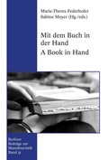 Cover: Mit dem Buch in der Hand - Humboldt-Universit&auml;t zu Bln Nordeuropa Inst.