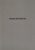 Cover: Thomas Rentmeister - Kunstverein Ruhr