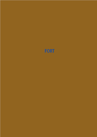 Enlarge image Cover: FORT - Kunstverein Ruhr