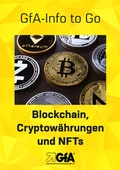 Cover: Blockchain, Cryptow&auml;hrungen und NFTs - Gesellschaft f&uuml;r Arbeitsmethodik