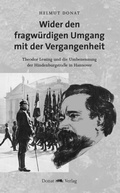 Cover: Wider den fragw&uuml;rdigen Umgang mit der Vergangenheit - Donat