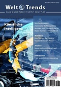 Cover: K&uuml;nstliche Intelligenz - WeltTrends