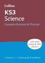 Cover: KS3 Science All-in-One Complete Revision and Practice - Collins