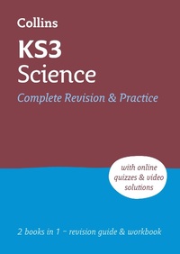 Enlarge image Cover: KS3 Science All-in-One Complete Revision and Practice - Collins
