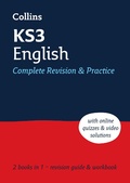 Cover: KS3 English All-in-One Complete Revision and Practice - Collins