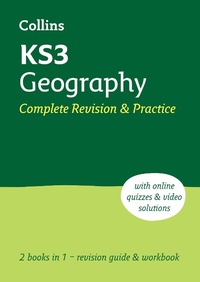 Enlarge image Cover: KS3 Geography All-in-One Complete Revision and Practice - Collins