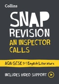 Cover: An Inspector Calls: AQA GCSE 9-1 English Literature Text Guide - Collins