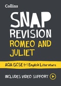 Cover: Romeo and Juliet: AQA GCSE 9-1 English Literature Text Guide - Collins