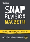 Cover: Macbeth: AQA GCSE 9-1 English Literature Text Guide - Collins