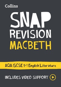 Enlarge image Cover: Macbeth: AQA GCSE 9-1 English Literature Text Guide - Collins