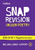 Cover: AQA Unseen Poetry Anthology Revision Guide - Collins