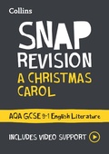 Cover: A Christmas Carol: AQA GCSE 9-1 English Literature Text Guide - Collins