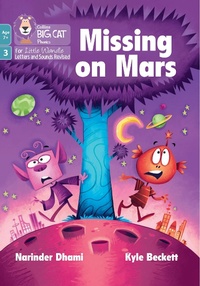 Enlarge image Cover: Missing on Mars - Collins