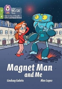 Enlarge image Cover: Magnet Man and Me - Collins