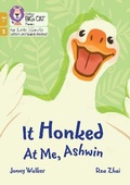 Cover: It Honked at Me, Ashwin - Collins