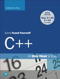 Cover: C++ in One Hour a Day, Sams Teach Yourself - Addison Wesley
