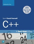Cover: Sams Teach Yourself C++ in One Hour a Day - Addison Wesley