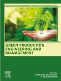 Cover: Green Production Engineering and Management - Woodhead Publishing