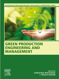 Enlarge image Cover: Green Production Engineering and Management - Woodhead Publishing