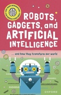 Cover: Very Short Introduction for Curious Young Minds: Robots, Gadgets, and Artificial Intelligence - OUP Oxford
