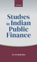 Cover: Studies in Indian Public Finance - Oxford University Press