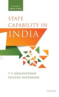 Enlarge image Cover: State Capability in India - Oxford University Press