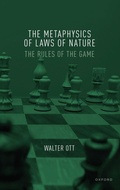 Cover: The Metaphysics of Laws of Nature - Oxford University Press