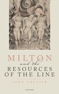 Cover: Milton and the Resources of the Line - Oxford University Press