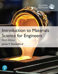 Enlarge image Cover: Introduction to Materials Science for Engineers, Global Edition - Pearson Education Limited