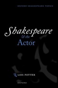 Cover: Shakespeare and the Actor - Oxford University Press