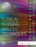Cover: Clinical Nursing Skills and Techniques - Churchill Livingstone