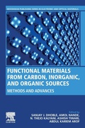 Cover: Functional Materials from Carbon, Inorganic, and Organic Sources - Woodhead Publishing