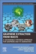 Cover: Graphene Extraction from Waste - Woodhead Publishing