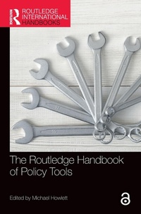 Enlarge image Cover: The Routledge Handbook of Policy Tools - Routledge