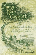 Cover: Fungi from Yuggoth - Hippocampus Press