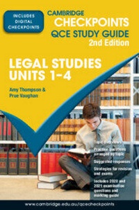 Enlarge image Cover: Cambridge Checkpoints QCE Legal Studies Units 1-4 - Cambridge University Press