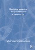 Cover: Hospitality Marketing - Routledge