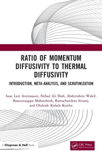 Abbildung von: Ratio of Momentum Diffusivity to Thermal Diffusivity - Chapman & Hall/CRC