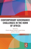 Cover: Contemporary Governance Challenges in the Horn of Africa - Routledge