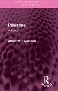 Cover: Palestine - Routledge