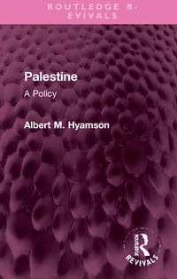 Enlarge image Cover: Palestine - Routledge