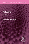 Cover: Palestine - Routledge