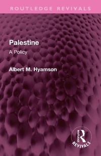 Abbildung von: Palestine - Routledge