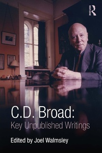 Abbildung von: C. D. Broad: Key Unpublished Writings - Routledge
