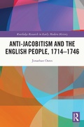 Bild: Anti-Jacobitism and the English People, 1714-1746 - Routledge