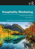 Cover: Hospitality Marketing - Routledge
