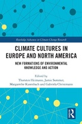 Cover: Climate Cultures in Europe and North America - Routledge
