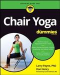 Cover: Chair Yoga For Dummies - Wiley