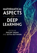 Cover: Mathematical Aspects of Deep Learning - Cambridge University Press