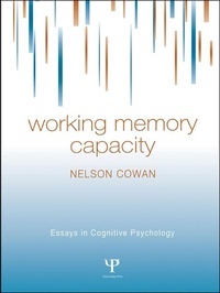 Enlarge image Cover: Working Memory Capacity - Psychology Press Ltd